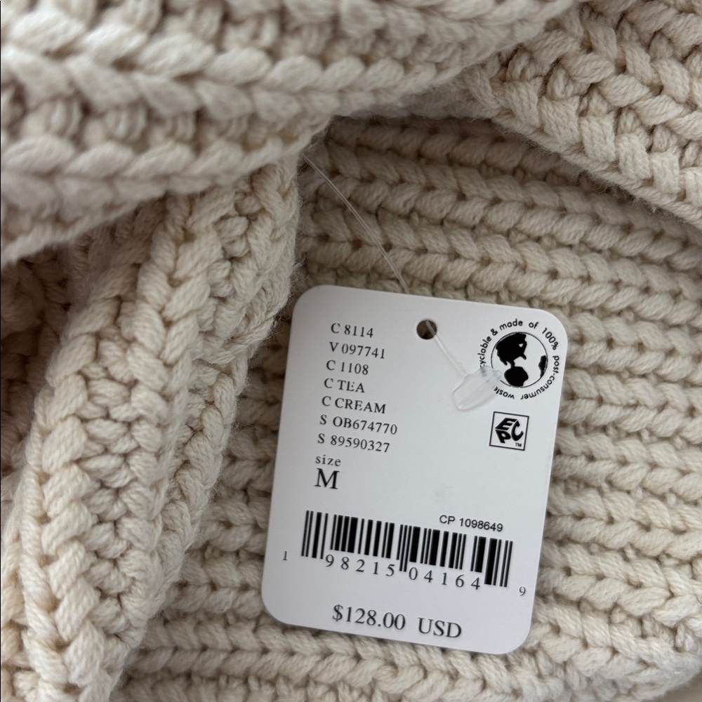 Free People Women's Swim Too Deep Oversized Sweater ❄️🧣⛸️ - Picture 3 of 5